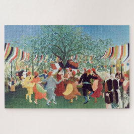 Henri Rousseau een eeuwenoude eenheid van onafhank Legpuzzel