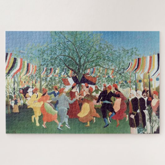 Henri Rousseau een eeuwenoude eenheid van onafhank Legpuzzel (Horizontaal)