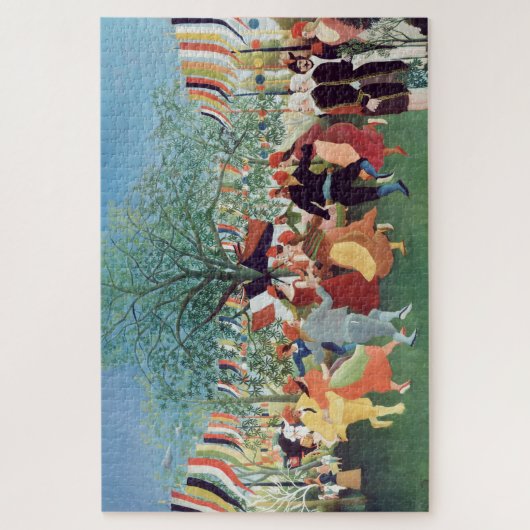 Henri Rousseau een eeuwenoude eenheid van onafhank Legpuzzel (Verticaal)