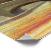 Henri Rousseau Eiffeltoren op het Poster (Hoek)