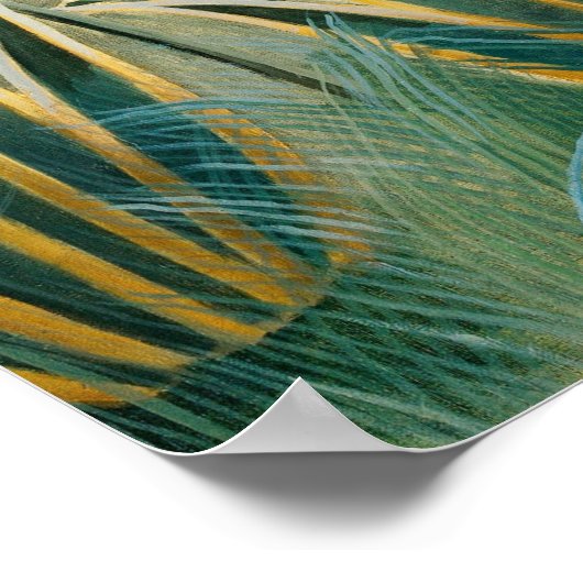 Henri Rousseau, Equatoriaal Oerwoud |  Tropen Poster (Hoek)