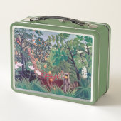 Henri Rousseau - Exotic Landscape (Achterkant)