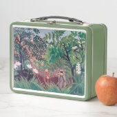 Henri Rousseau - Exotic Landscape (In situ)