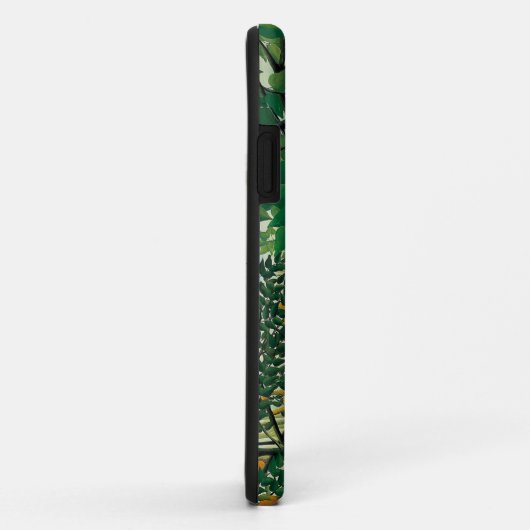 Henri Rousseau Exotic Landscape iPhone Case (Achterkant/rechts)