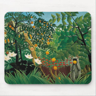 Henri Rousseau Exotic Landscape Muismat