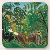Henri Rousseau Exotic Landscape Onderzetters (Voorkant)