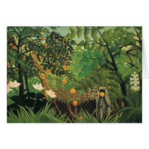 Henri Rousseau - Exotisch landschap