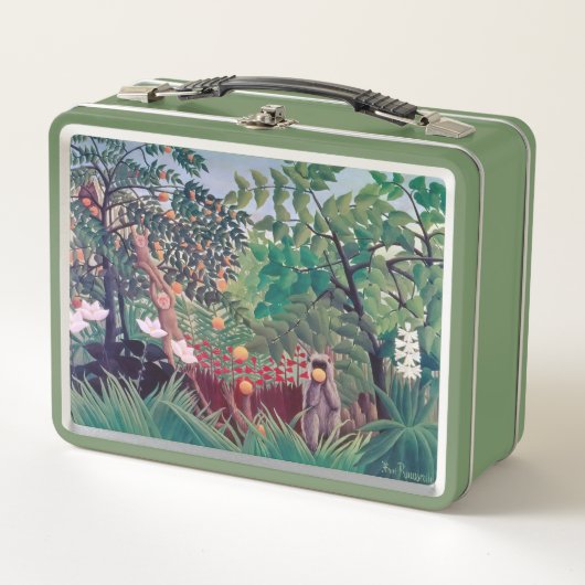 Henri Rousseau - Exotisch Landschap (Voorkant)