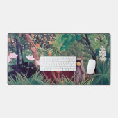Henri Rousseau - Exotisch Landschap Bureaumat (Keyboard & Muis)