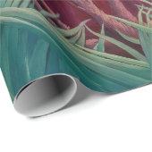 Henri Rousseau - Exotisch Landschap Cadeaupapier (Rol Hoek)
