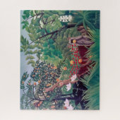 Henri Rousseau - Exotisch Landschap Legpuzzel (Verticaal)