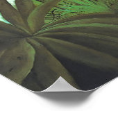 Henri Rousseau - Exotisch landschap met leeuw Poster (Hoek)