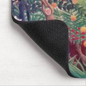 Henri Rousseau - Exotisch Landschap Muismat (Hoek)