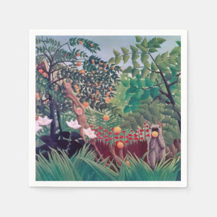 Henri Rousseau - Exotisch Landschap Servet