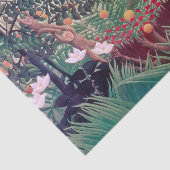 Henri Rousseau - Exotisch Landschap Tissuepapier (Detail)