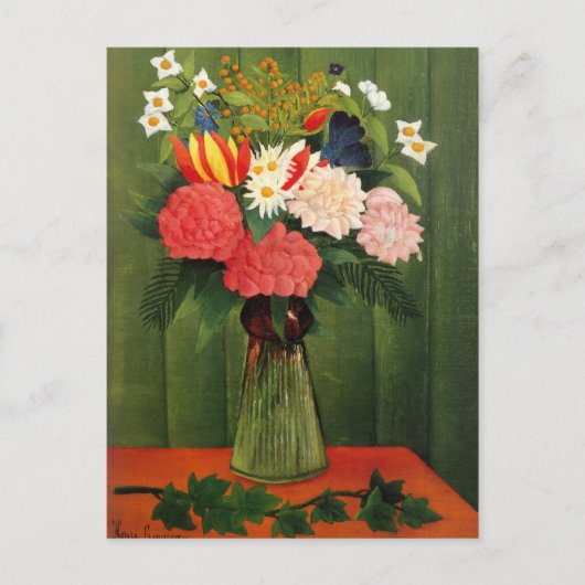 Henri Rousseau Fine Art Briefkaarten (Voorkant)