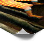 Henri Rousseau - Football Players Poster (Hoek)