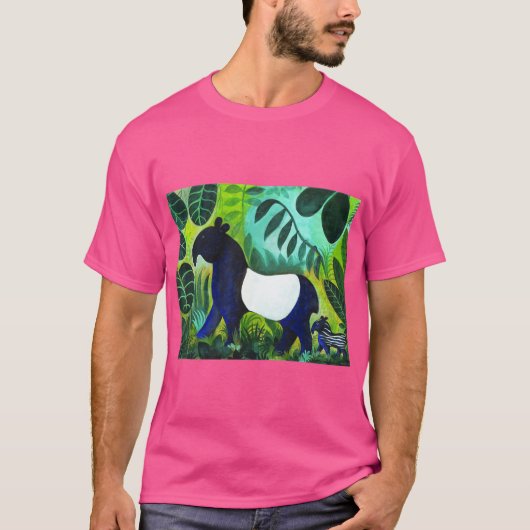 Henri Rousseau friend gift T-shirt (Voorkant)