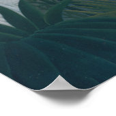 Henri Rousseau - Herstel van de leeuw Poster (Hoek)