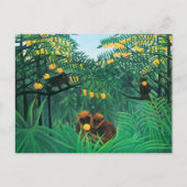 Henri Rousseau Het Briefkaart van Tropics (Voorkant)