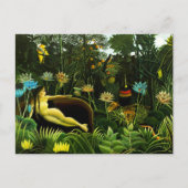 Henri Rousseau Het Dream Briefkaart (Voorkant)