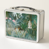 Henri Rousseau - Het Equatoriaal Oerwoud (Voorkant)