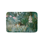 Henri Rousseau - Het Equatoriaal Oerwoud Badmat (Voorkant)