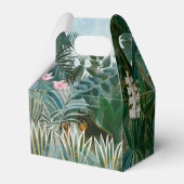 Henri Rousseau - Het Equatoriaal Oerwoud Bedankdoosjes (Achterkant)