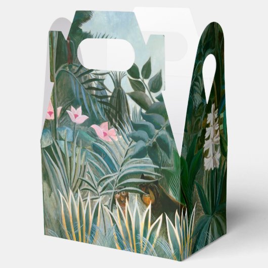 Henri Rousseau - Het Equatoriaal Oerwoud Bedankdoosjes (Geopend)