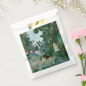 Henri Rousseau - Het Equatoriaal Oerwoud Bedankzakje (Gezegeld)