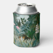 Henri Rousseau - Het Equatoriaal Oerwoud Blikjeskoeler (Blikje Achterkant)