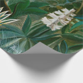 Henri Rousseau - Het Equatoriaal Oerwoud Cadeaupapier (Hoek)