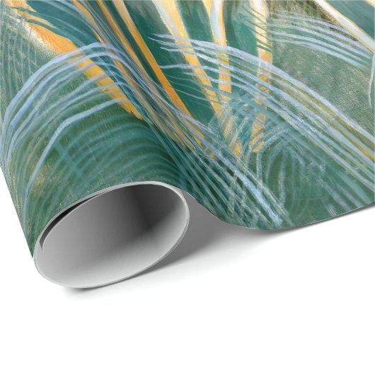 Henri Rousseau - Het Equatoriaal Oerwoud Cadeaupapier (Rol Hoek)