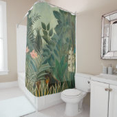 Henri Rousseau Het Equatoriaal Oerwoud Douchegordijn (In situ)
