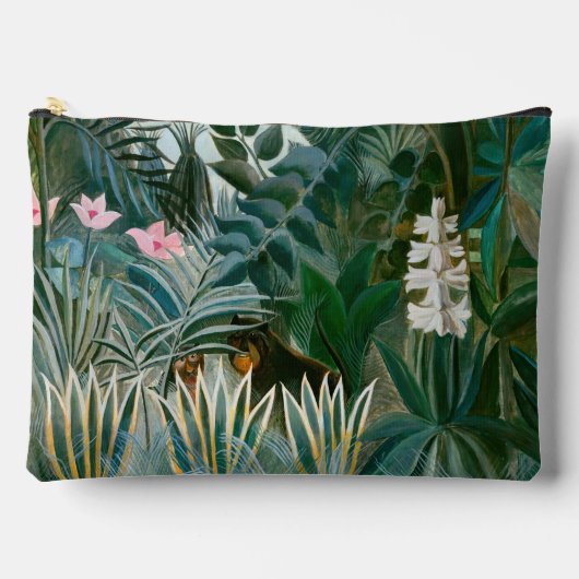 Henri Rousseau - Het Equatoriaal Oerwoud Etui (Voorkant)