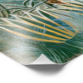 Henri Rousseau - Het Equatoriaal Oerwoud Foto Afdruk (Hoek)