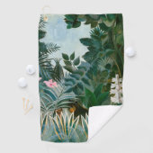 Henri Rousseau - Het Equatoriaal Oerwoud Golfhanddoek (Insitu)