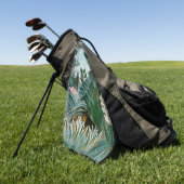 Henri Rousseau - Het Equatoriaal Oerwoud Golfhanddoek (Groen)