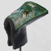 Henri Rousseau - Het Equatoriaal Oerwoud Golfheadcover (3/4 voorkant)