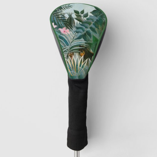 Henri Rousseau - Het Equatoriaal Oerwoud Golfheadcover (Voorkant)