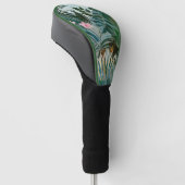 Henri Rousseau - Het Equatoriaal Oerwoud Golfheadcover (Schuin)