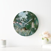 Henri Rousseau - Het Equatoriaal Oerwoud Grote Klok (Huis)