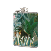 Henri Rousseau - Het Equatoriaal Oerwoud Heupfles (Links)