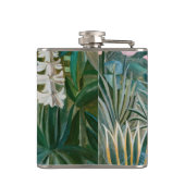 Henri Rousseau - Het Equatoriaal Oerwoud Heupfles (Achterkant)