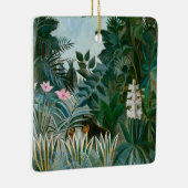 Henri Rousseau - Het Equatoriaal Oerwoud Keramisch Ornament (Rechts)