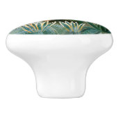 Henri Rousseau - Het Equatoriaal Oerwoud Keramische Knop (Zijkant)