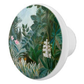 Henri Rousseau - Het Equatoriaal Oerwoud Keramische Knop (Rechts)