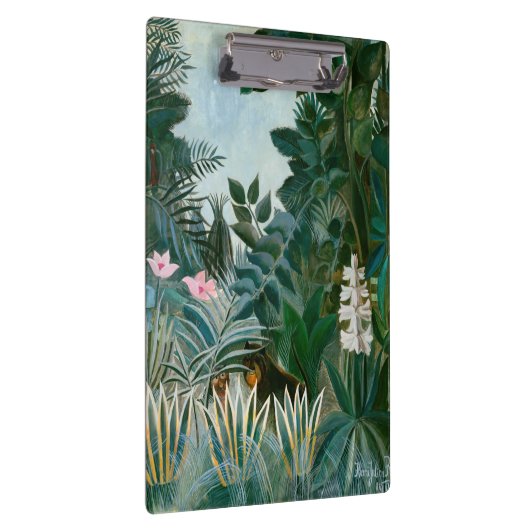 Henri Rousseau - Het Equatoriaal Oerwoud Klembord (Rechts)