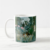 Henri Rousseau - Het Equatoriaal Oerwoud Koffiemok (Links)