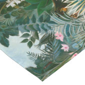 Henri Rousseau - Het Equatoriaal Oerwoud Korte Tafelloper (Hoek)